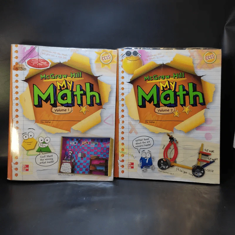 McGraw-Hill's My Math Volume 1-2 รูปที่ 1