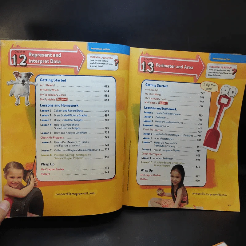 McGraw-Hill's My Math Volume 1-2 รูปที่ 13