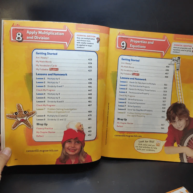 McGraw-Hill's My Math Volume 1-2 รูปที่ 12