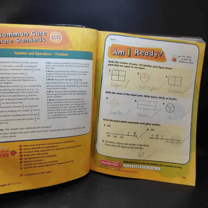 McGraw-Hill's My Math Volume 1-2 รูปที่ 21