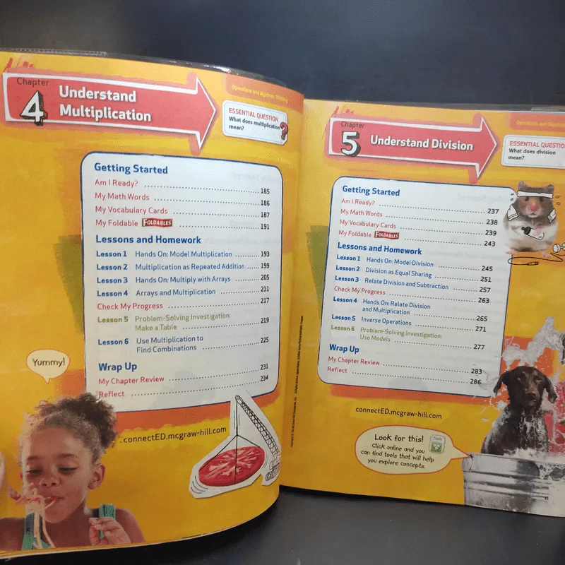 McGraw-Hill's My Math Volume 1-2 รูปที่ 16