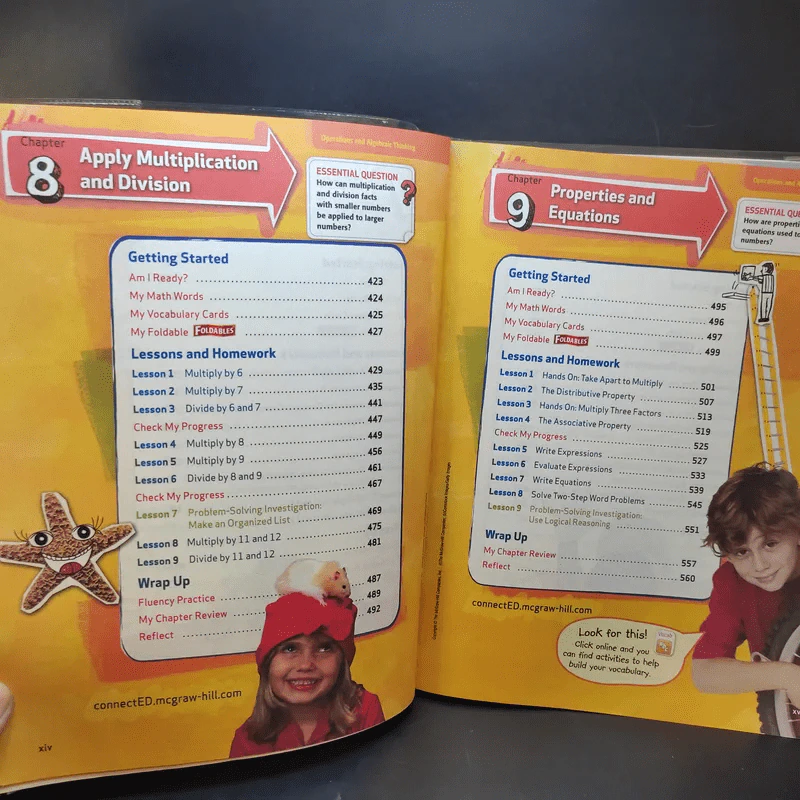 McGraw-Hill's My Math Volume 1-2 รูปที่ 18