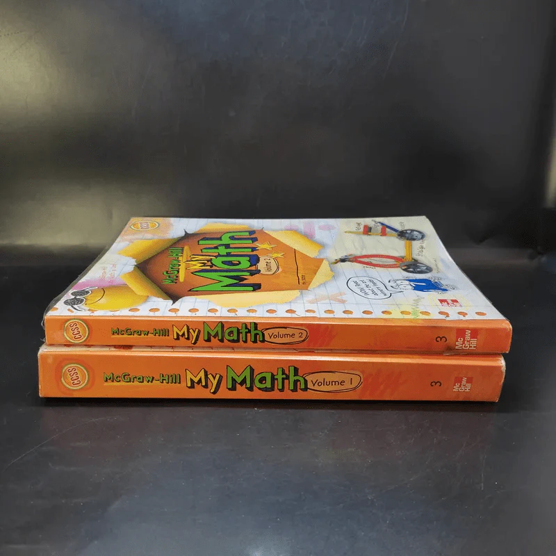 McGraw-Hill's My Math Volume 1-2 รูปที่ 3