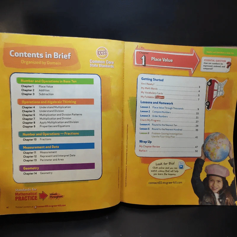 McGraw-Hill's My Math Volume 1-2 รูปที่ 9