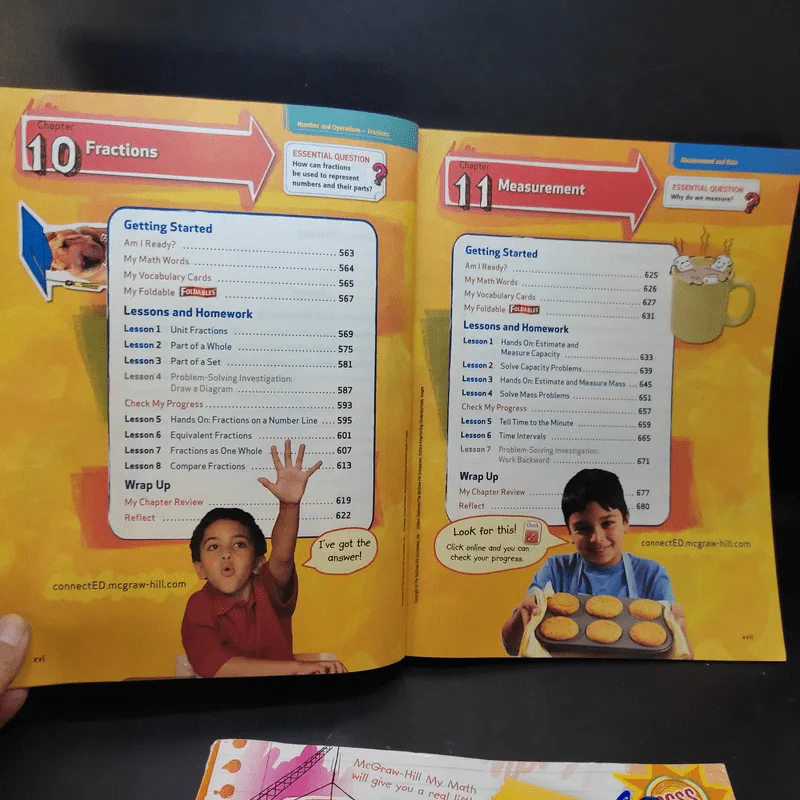 McGraw-Hill's My Math Volume 1-2 รูปที่ 19