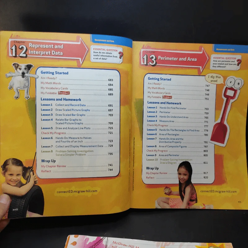 McGraw-Hill's My Math Volume 1-2 รูปที่ 20