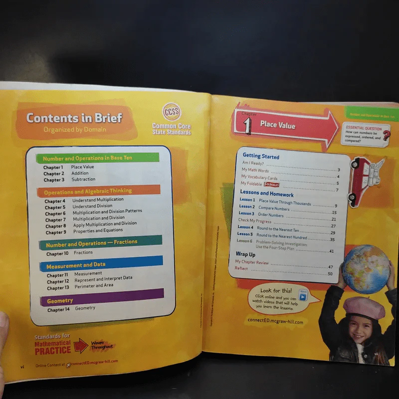 McGraw-Hill's My Math Volume 1-2 รูปที่ 9
