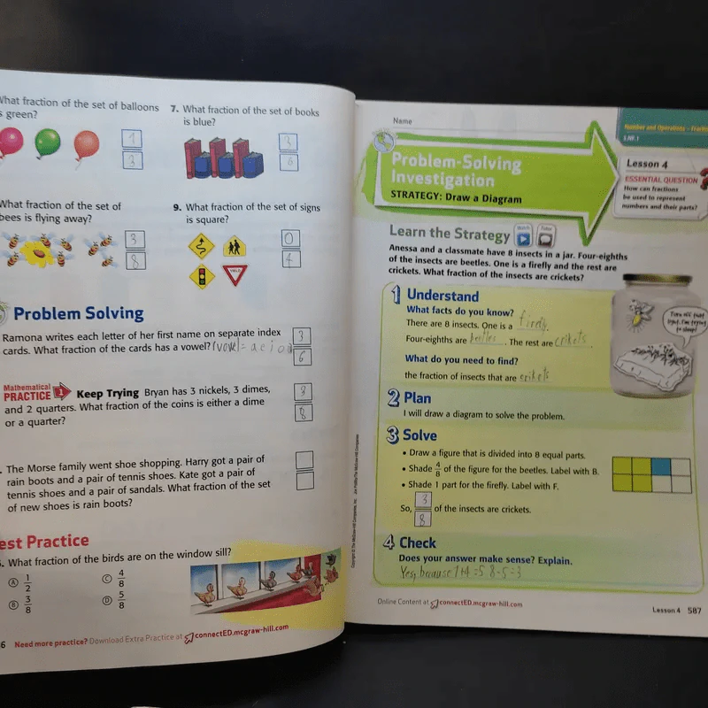 McGraw-Hill's My Math Volume 1-2 รูปที่ 22