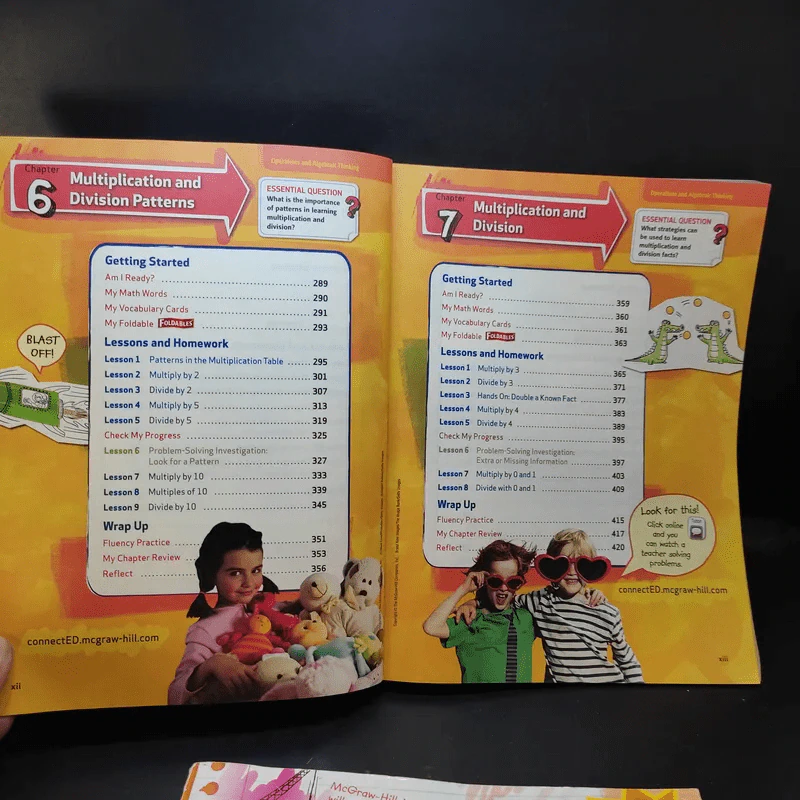 McGraw-Hill's My Math Volume 1-2 รูปที่ 17