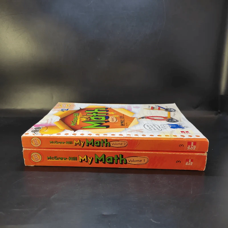 McGraw-Hill's My Math Volume 1-2 รูปที่ 3