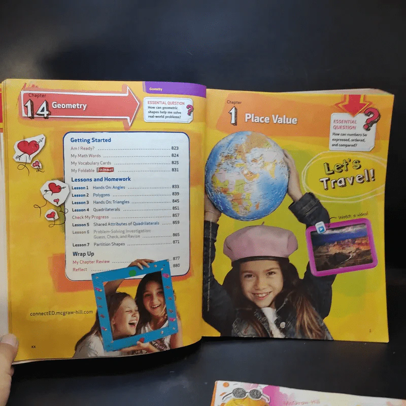 McGraw-Hill's My Math Volume 1-2 รูปที่ 13