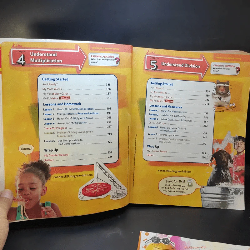 McGraw-Hill's My Math Volume 1-2 รูปที่ 10