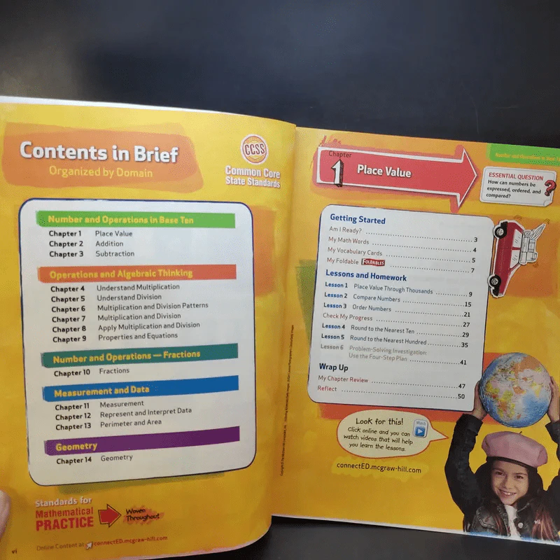 McGraw-Hill's My Math Volume 1-2 รูปที่ 14