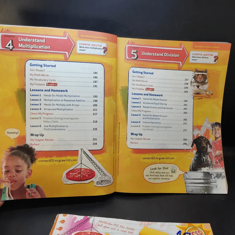 McGraw-Hill's My Math Volume 1-2 รูปที่ 16