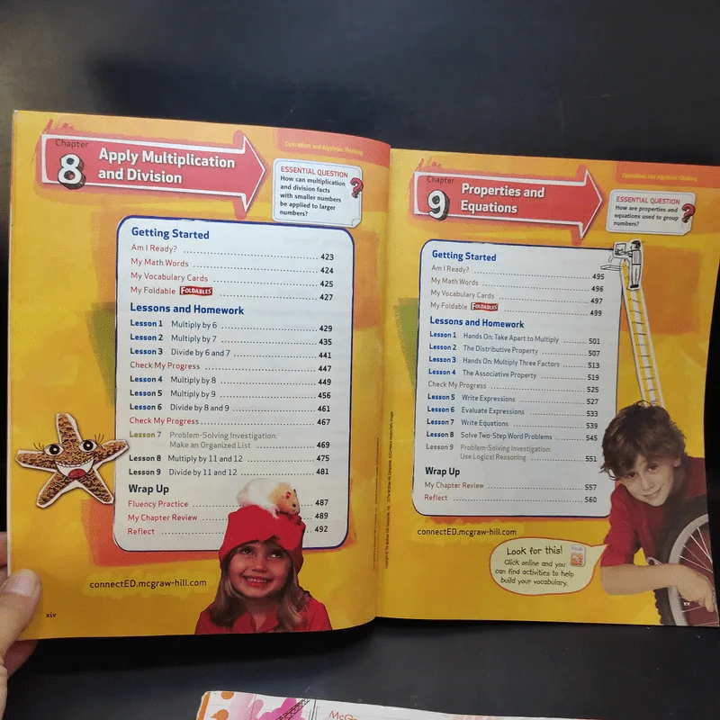 McGraw-Hill's My Math Volume 1-2 รูปที่ 18