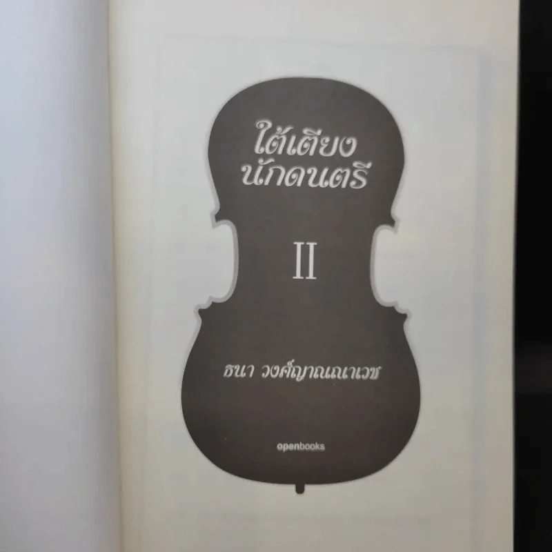 ใต้เตียงนักดนตรี II - ธนา วงศ์ญาณณาเวช รูปที่ 8