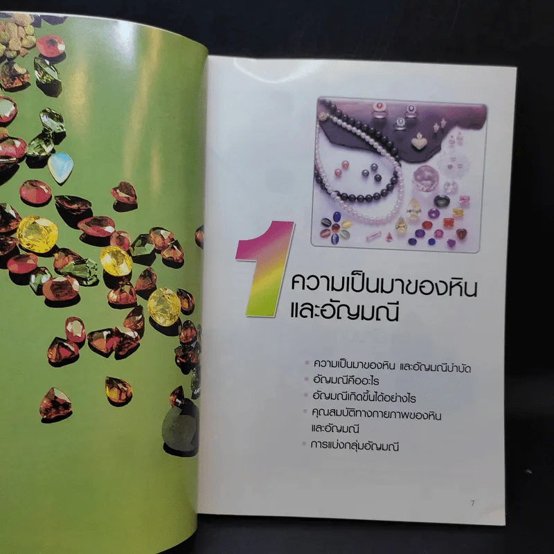 มหัศจรรย์แห่งอัญมณีและหินสี รูปที่ 10