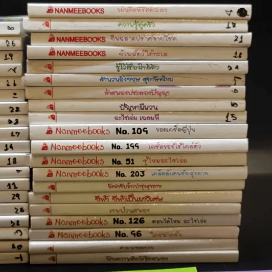 หนังสือความรู้เล่มเล็ก ฉบับพกพา ขายรวม 43 เล่ม รูปที่ 3