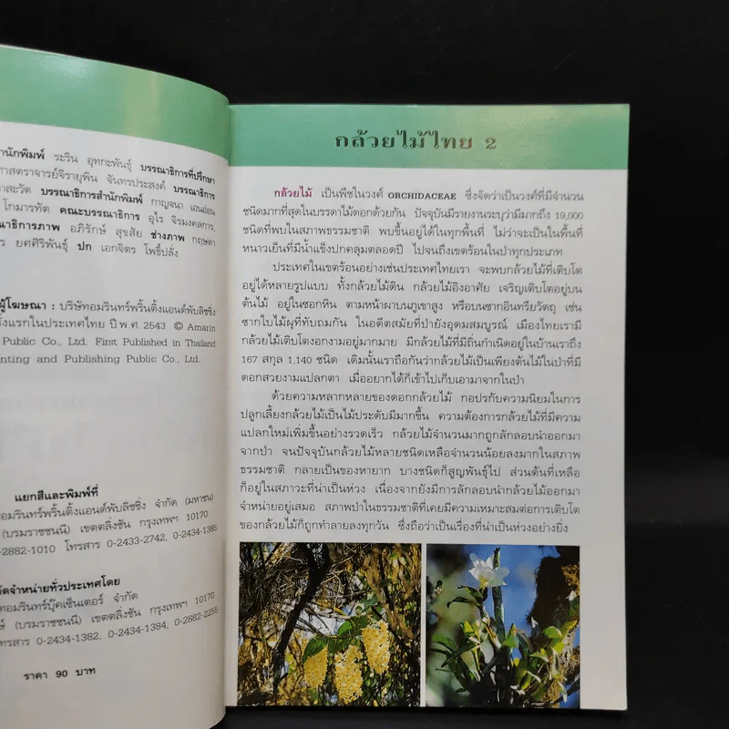 คู่มือคนรักต้นไม้ กล้วยไม้ไทย เล่ม 2 - วชิรพงศ์ หวลบุตตา รูปที่ 8