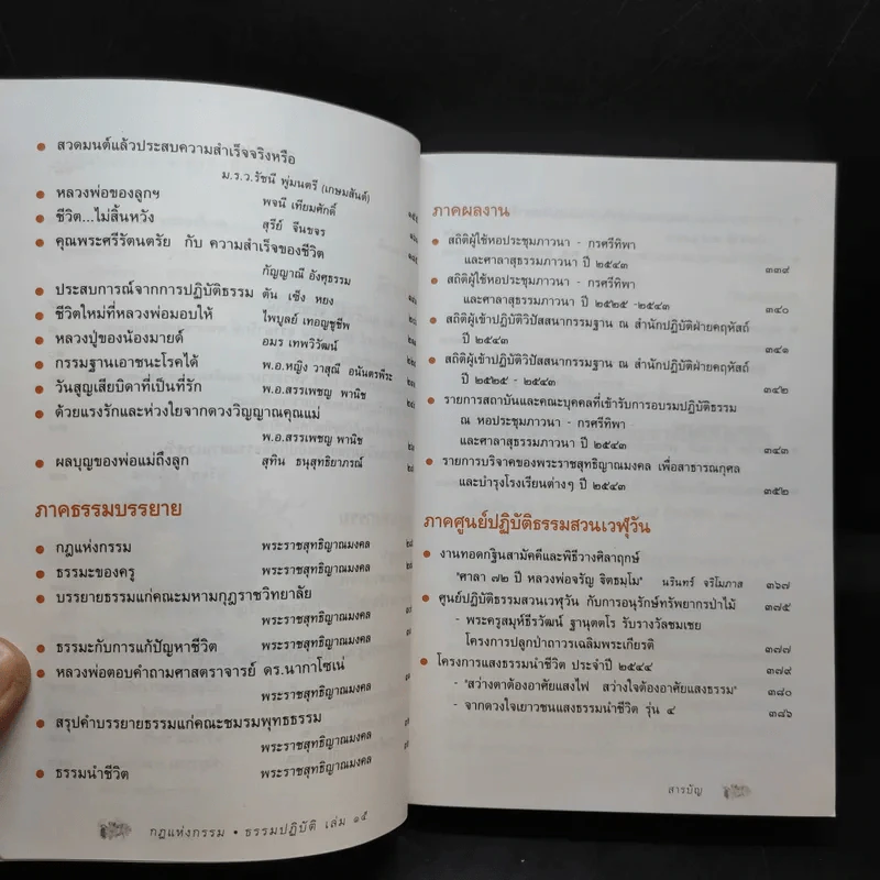 กฎแห่งกรรม ธรรมปฏิบัติ - พระธรรมสิงหบุราจารย์ (จรัญ ฐิตธมฺโม) รูปที่ 12