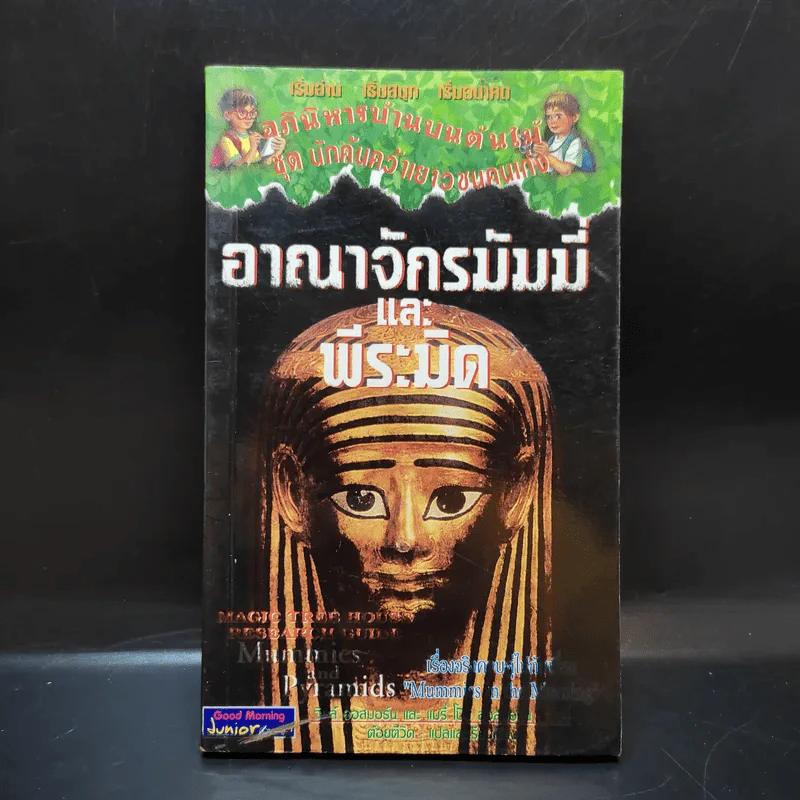 อาณาจักรมัมมี่และพีระมิด - วิลล์และแมรี่ โป๊ป ออสบอร์น รูปที่ 1