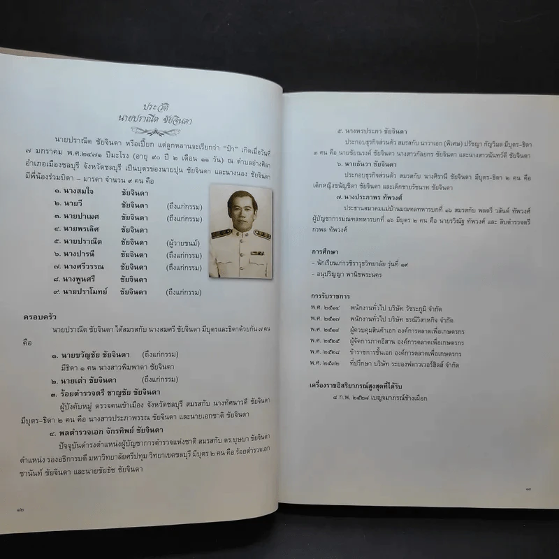 ที่ระลึกงานพระราชทานเพลิงศพ นายปราณีต ชัยจินดา รูปที่ 10