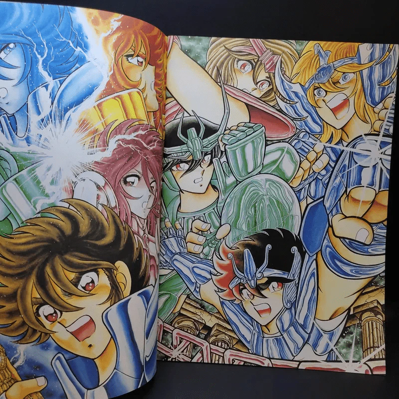 เซนต์เซย์ย่า Saint Seiya รวมสุดยอดคอเล็กชั่นโมเดล เซย์ย่า รุ่นต่างๆโดยเฉพาะ รูปที่ 8
