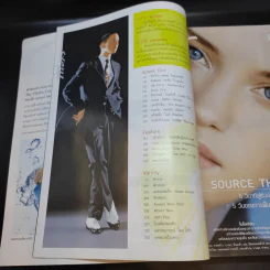 แพรว ปีที่ 25 ฉบับที่ 585 ม.ค.2547 เบิร์ด ธงไชย รูปที่ 7