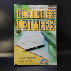 Business Letters - Stephen P. Elliott