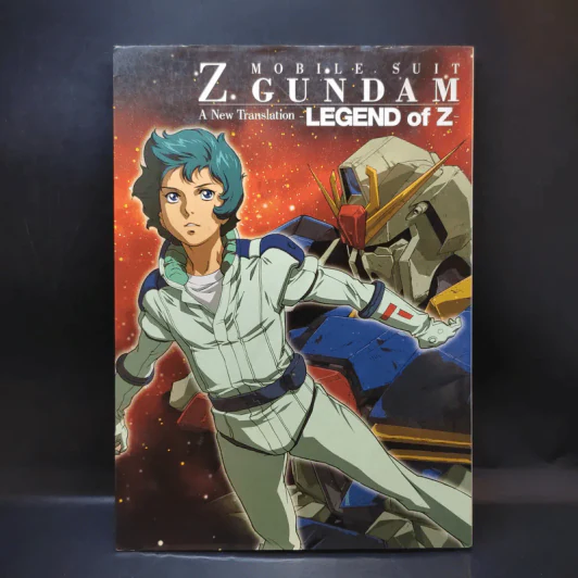 Mobile Suit Z. Gundam Legend of Z รูปที่ 1