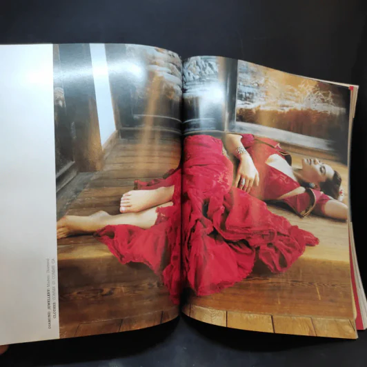 แพรว ปีที่ 26 ฉบับที่ 624 ส.ค.2548 มาช่า รูปที่ 12