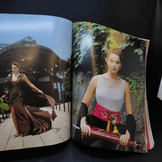 แพรว ปีที่ 26 ฉบับที่ 624 ส.ค.2548 มาช่า รูปที่ 11
