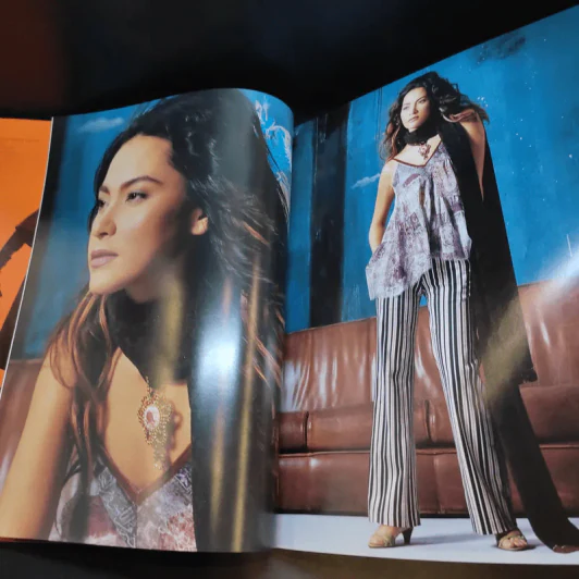 แพรว ปีที่ 24 ฉบับที่ 553 ก.ย.2545 มาช่า รูปที่ 11