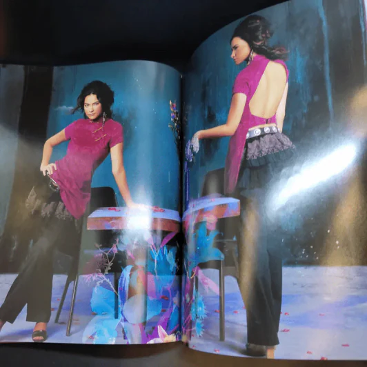 แพรว ปีที่ 24 ฉบับที่ 553 ก.ย.2545 มาช่า รูปที่ 12