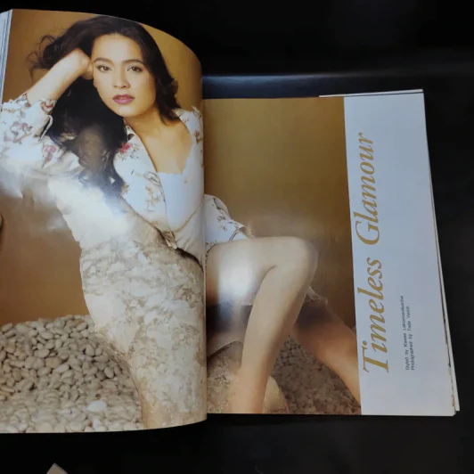 แพรว ปีที่ 25 ฉบับที่ 591 เม.ย.2547 มาช่า รูปที่ 11