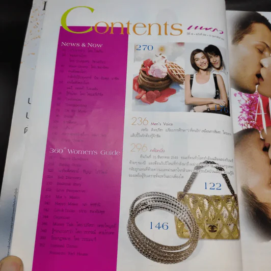 แพรว ปีที่ 28 ฉบับที่ 659 ก.พ.2550 มาช่า รูปที่ 7