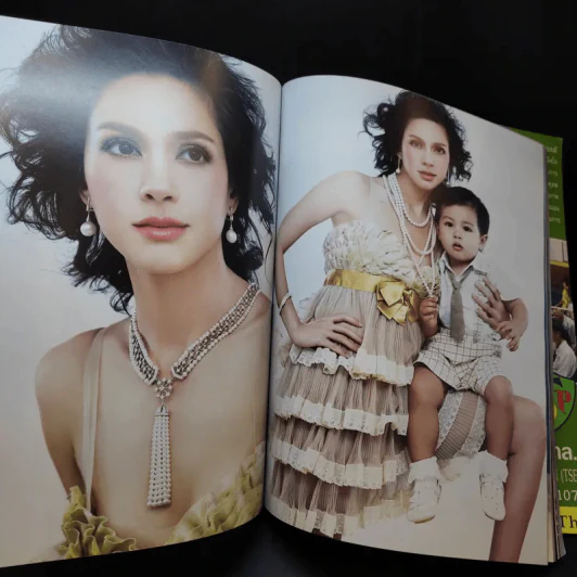 แพรว ปีที่ 28 ฉบับที่ 667 มิ.ย.2550 แหม่ม รูปที่ 8