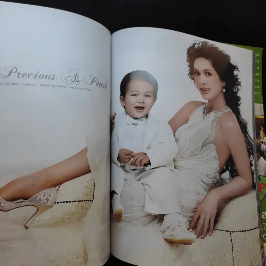 แพรว ปีที่ 28 ฉบับที่ 667 มิ.ย.2550 แหม่ม รูปที่ 6