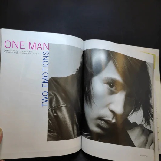 แพรว ปีที่ 25 ฉบับที่ 585 ม.ค.2547 เบิร์ด ธงไชย รูปที่ 9