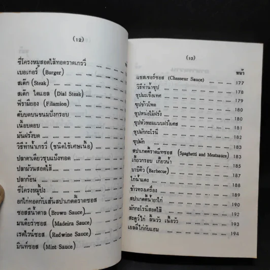 คู่มือประกอบอาหารนานาชาติ - งามจิตร จารุพันธ์ รูปที่ 13