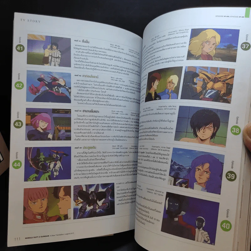 Mobile Suit Z. Gundam Legend of Z รูปที่ 14