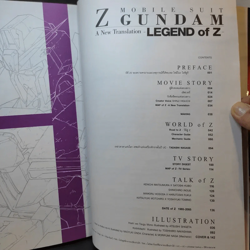 Mobile Suit Z. Gundam Legend of Z รูปที่ 10