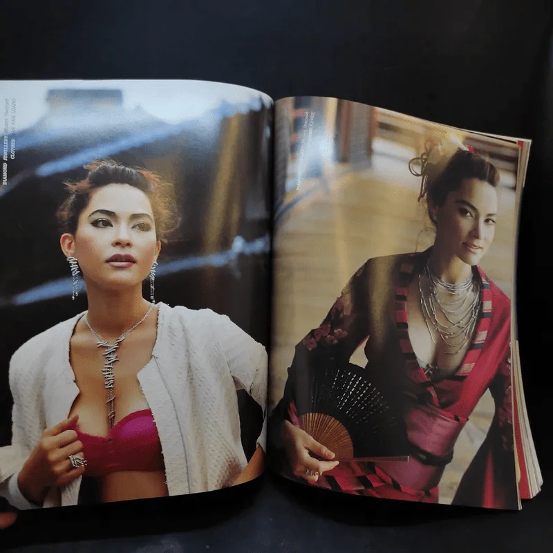 แพรว ปีที่ 26 ฉบับที่ 624 ส.ค.2548 มาช่า รูปที่ 13