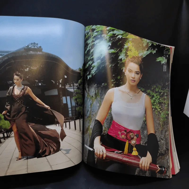 แพรว ปีที่ 26 ฉบับที่ 624 ส.ค.2548 มาช่า รูปที่ 11