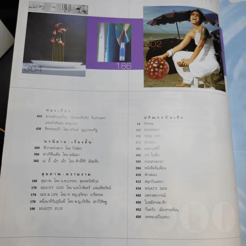 แพรว ปีที่ 24 ฉบับที่ 553 ก.ย.2545 มาช่า รูปที่ 10