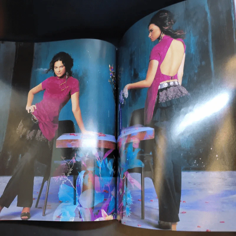 แพรว ปีที่ 24 ฉบับที่ 553 ก.ย.2545 มาช่า รูปที่ 12