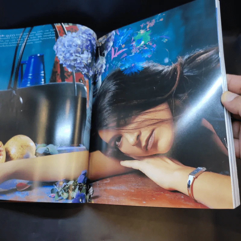 แพรว ปีที่ 24 ฉบับที่ 553 ก.ย.2545 มาช่า รูปที่ 15