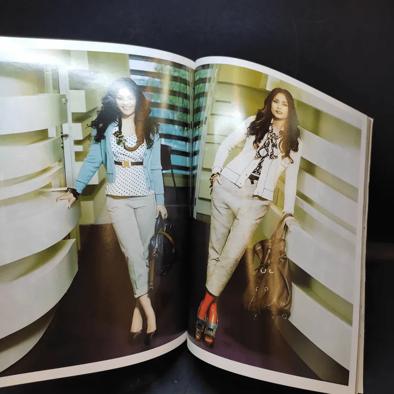 แพรว ปีที่ 31 ฉบับที่ 731 ก.พ.2553 นก สินจัย รูปที่ 12
