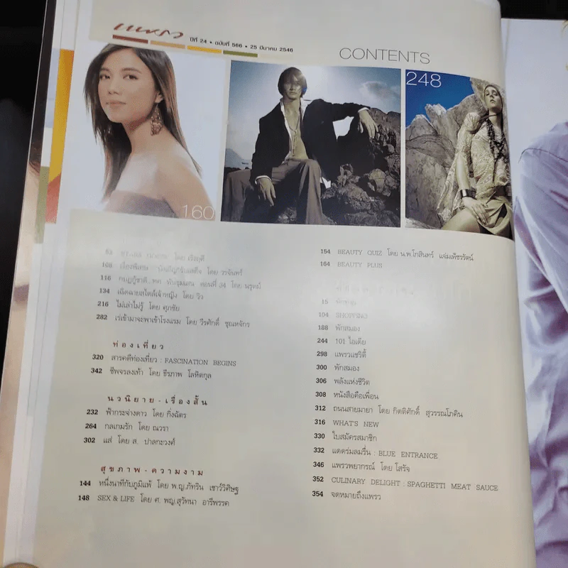 แพรว ปีที่ 24 ฉบับที่ 566 มี.ค.2546 แหม่ม รูปที่ 10