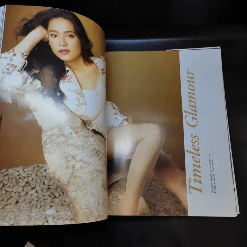 แพรว ปีที่ 25 ฉบับที่ 591 เม.ย.2547 มาช่า รูปที่ 11